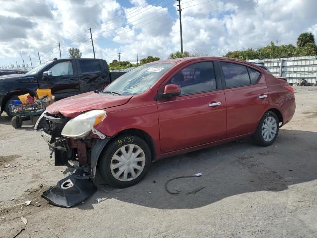 NISSAN VERSA S 2013 3n1cn7ap4dl836392