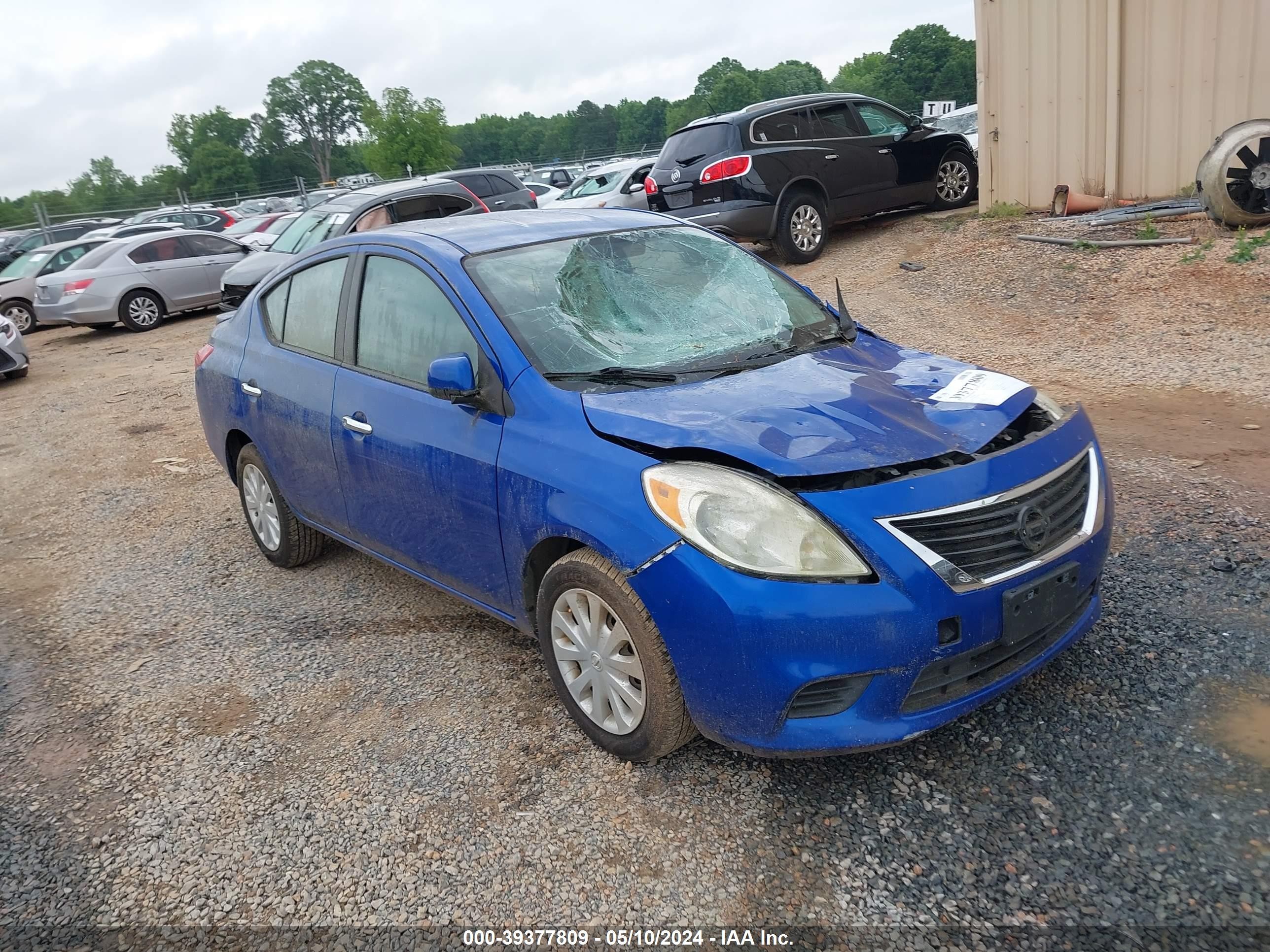 NISSAN VERSA 2013 3n1cn7ap4dl836814