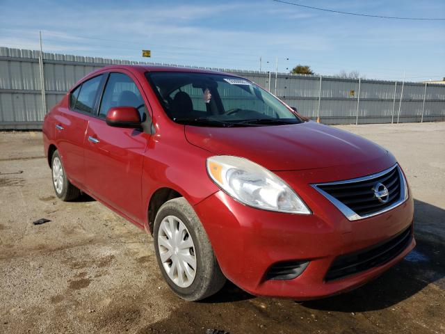 NISSAN VERSA S 2013 3n1cn7ap4dl847151