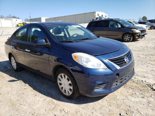 NISSAN VERSA S 2013 3n1cn7ap4dl850325