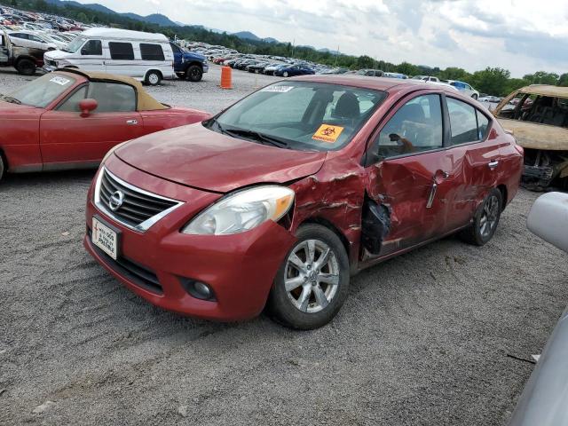 NISSAN VERSA S 2013 3n1cn7ap4dl850860