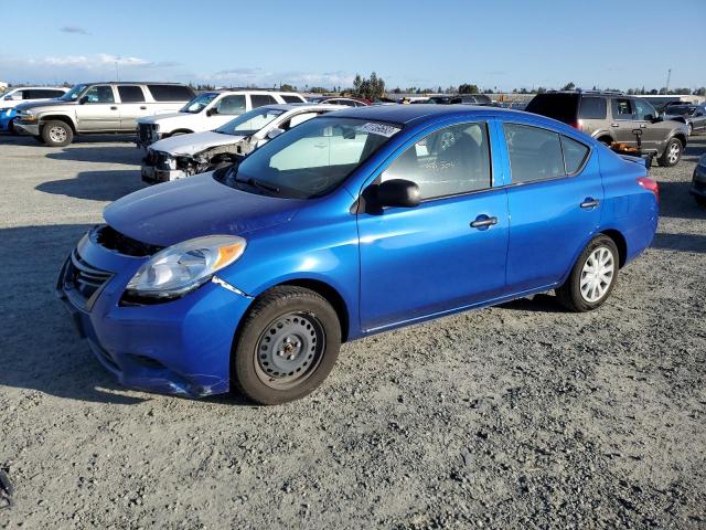 NISSAN VERSA S 2013 3n1cn7ap4dl851135