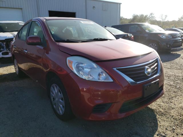 NISSAN VERSA S 2013 3n1cn7ap4dl852222