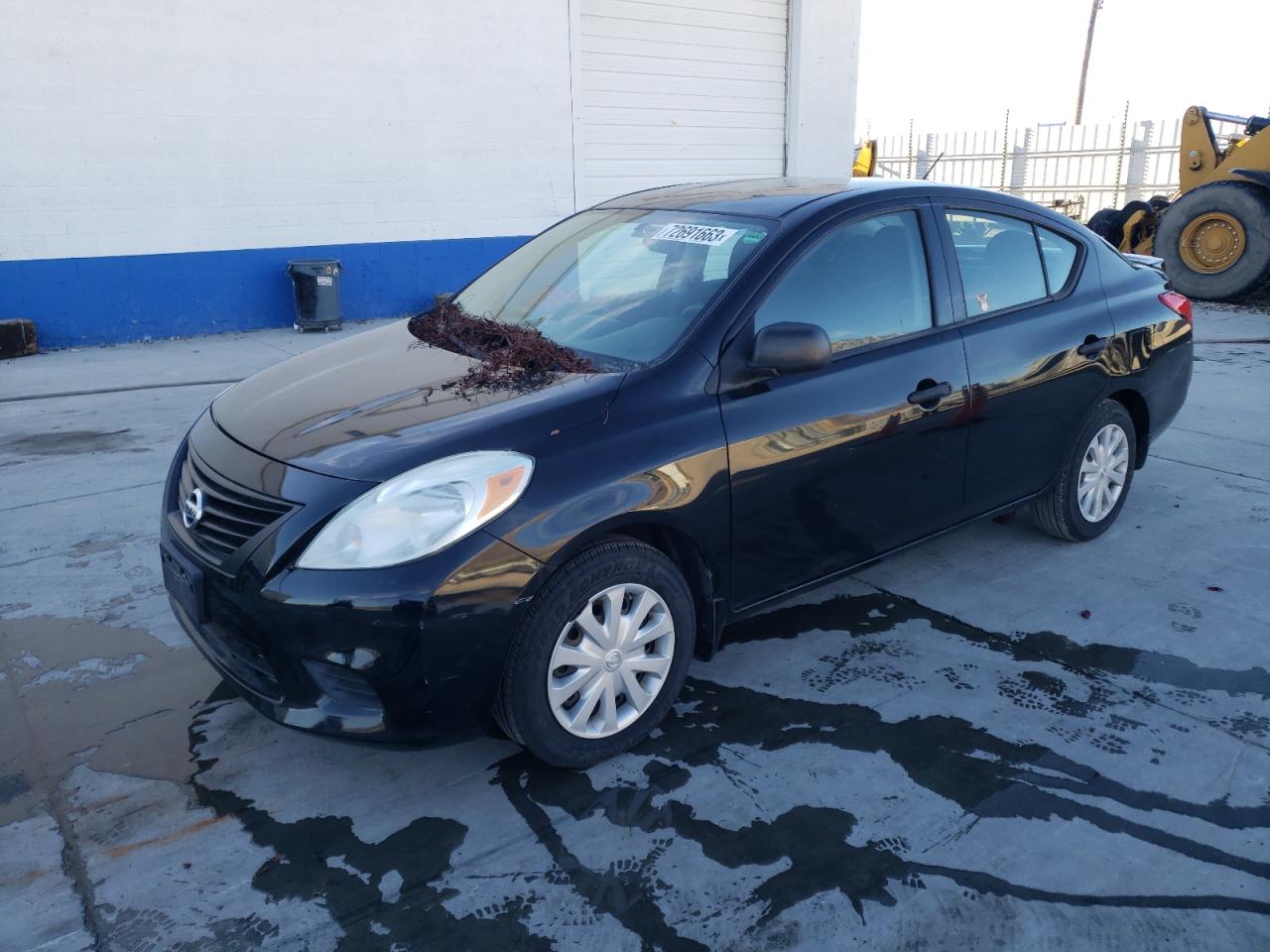 NISSAN VERSA 2014 3n1cn7ap4dl853242