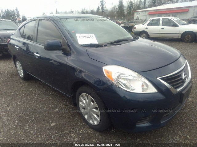 NISSAN VERSA 2013 3n1cn7ap4dl854116