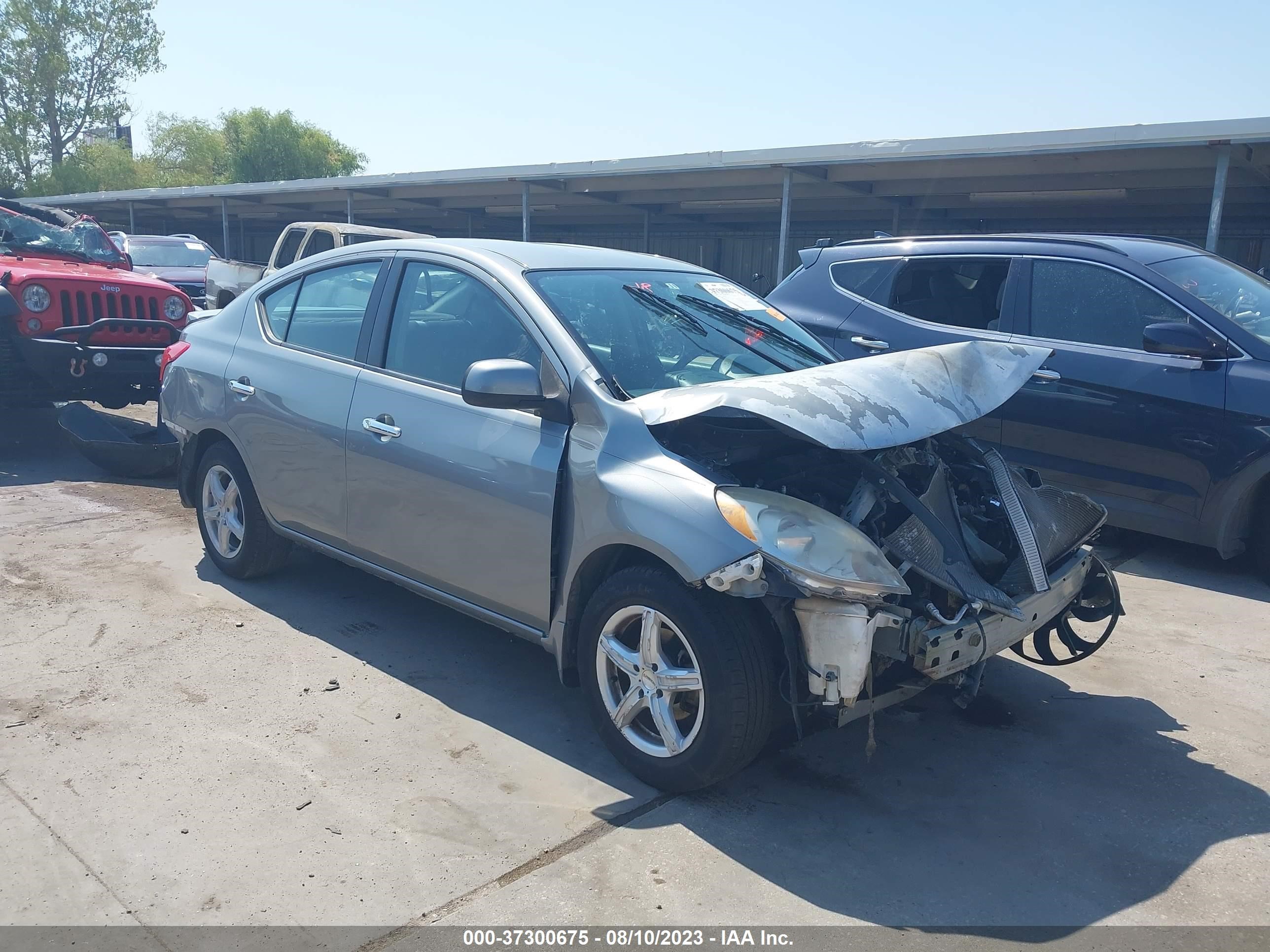 NISSAN VERSA 2013 3n1cn7ap4dl854195