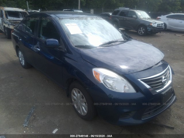 NISSAN VERSA 2013 3n1cn7ap4dl857839