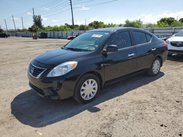 NISSAN VERSA S 2013 3n1cn7ap4dl859235