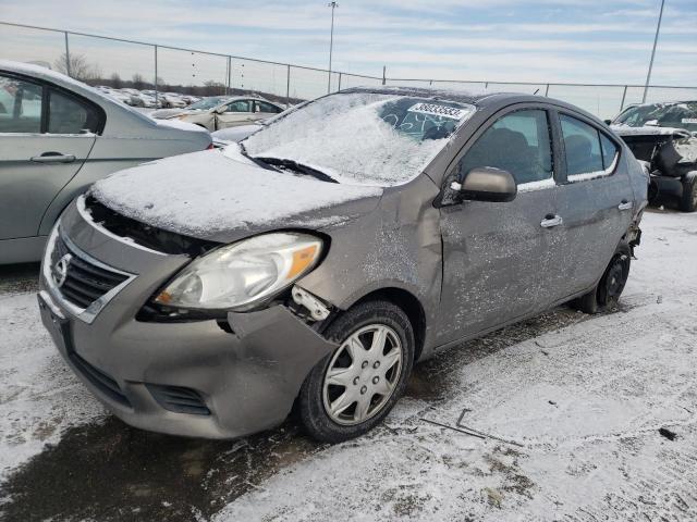 NISSAN VERSA S 2013 3n1cn7ap4dl860644