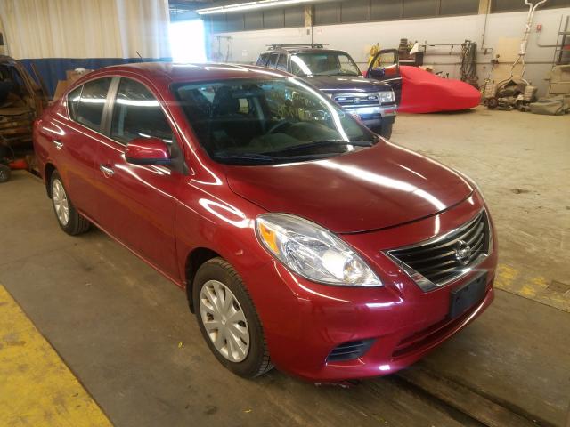 NISSAN VERSA S 2013 3n1cn7ap4dl862538