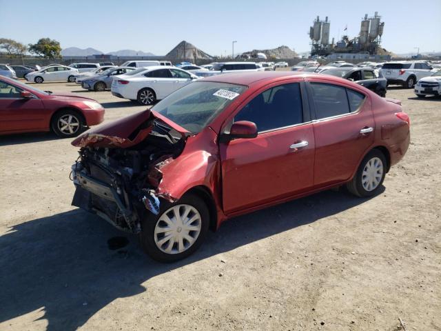 NISSAN VERSA S 2013 3n1cn7ap4dl865696