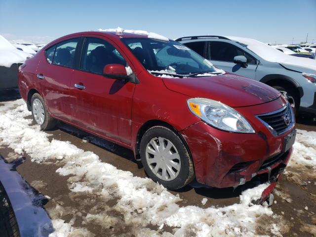 NISSAN VERSA S 2013 3n1cn7ap4dl865701