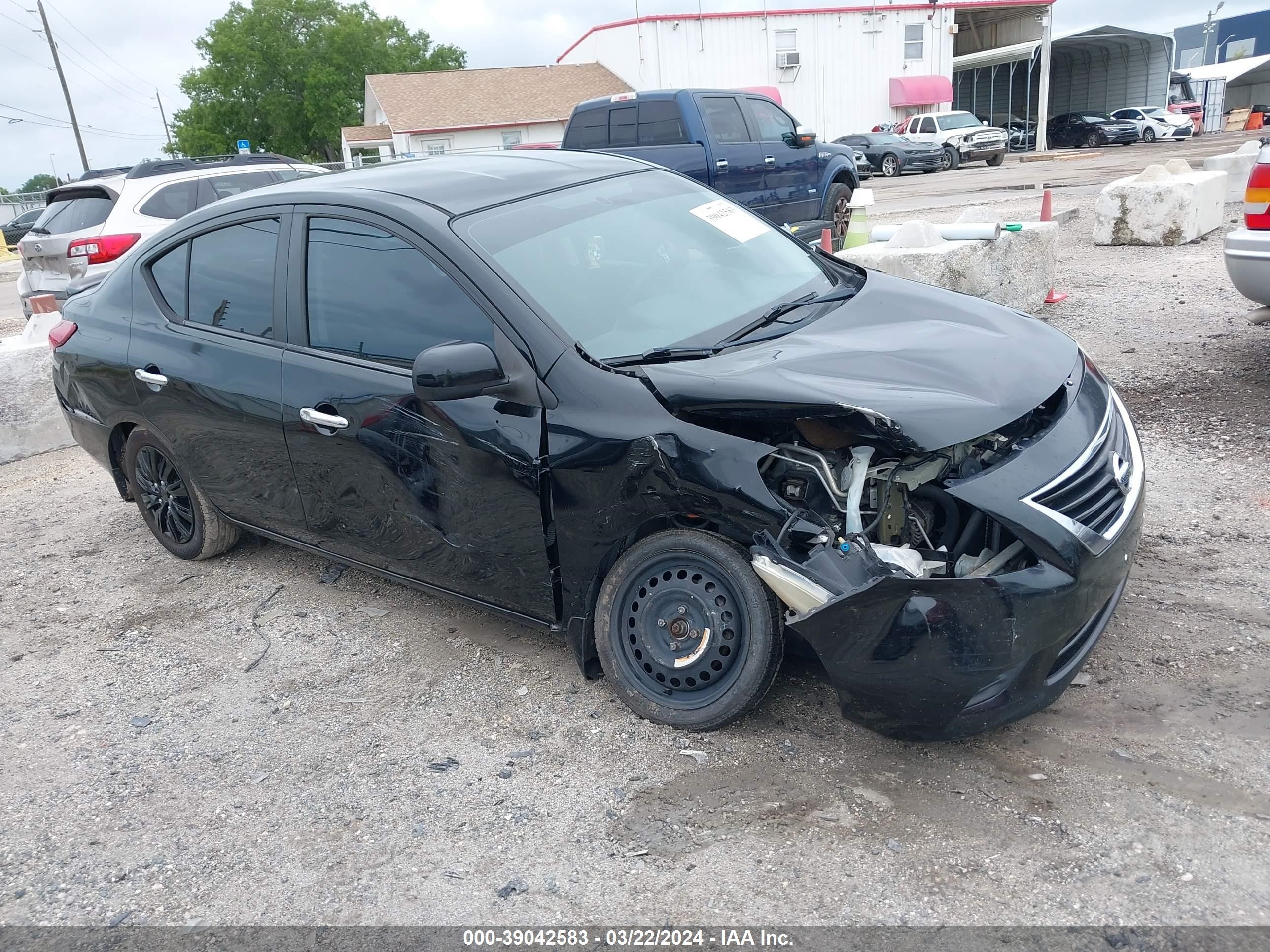 NISSAN VERSA 2013 3n1cn7ap4dl865715