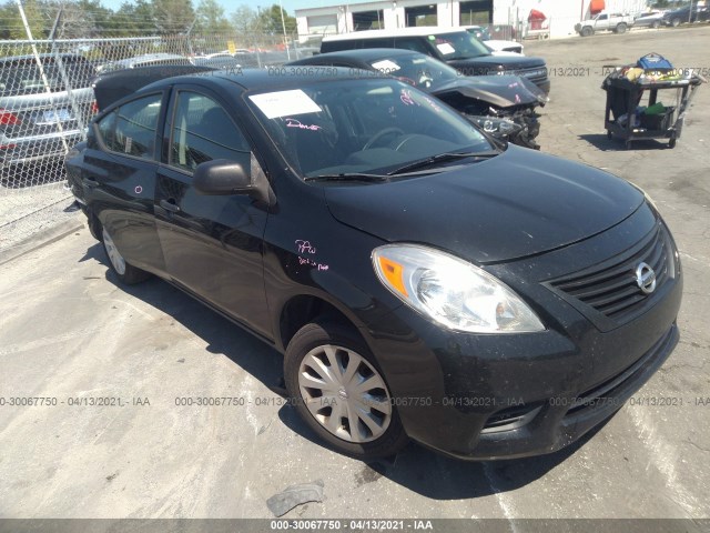 NISSAN VERSA 2013 3n1cn7ap4dl866833