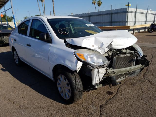 NISSAN VERSA S 2013 3n1cn7ap4dl871188