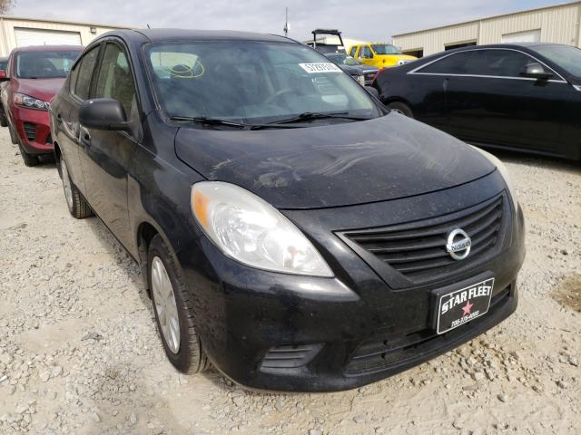 NISSAN VERSA S 2013 3n1cn7ap4dl871708