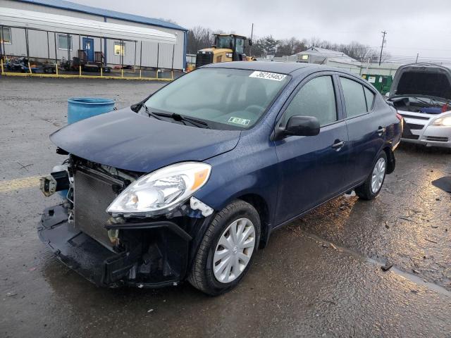 NISSAN VERSA S 2013 3n1cn7ap4dl872096