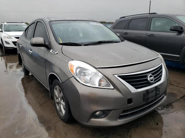 NISSAN VERSA S 2013 3n1cn7ap4dl872504