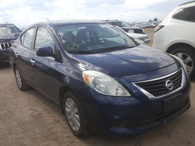 NISSAN VERSA S 2013 3n1cn7ap4dl873653