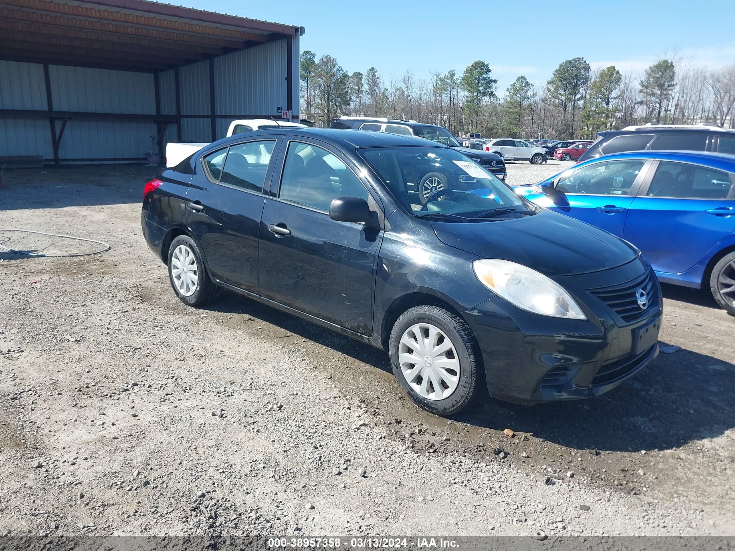 NISSAN VERSA 2013 3n1cn7ap4dl875581