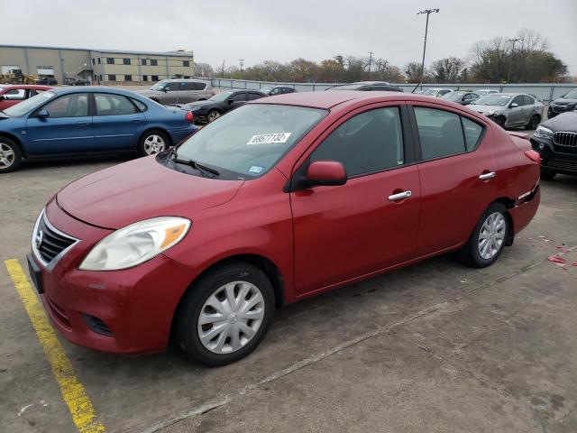 NISSAN VERSA S 2013 3n1cn7ap4dl876097