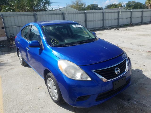 NISSAN VERSA S 2013 3n1cn7ap4dl877699