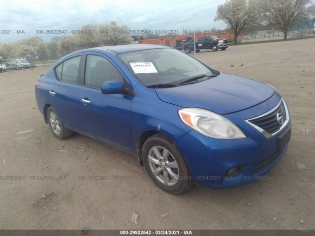 NISSAN VERSA 2013 3n1cn7ap4dl882479