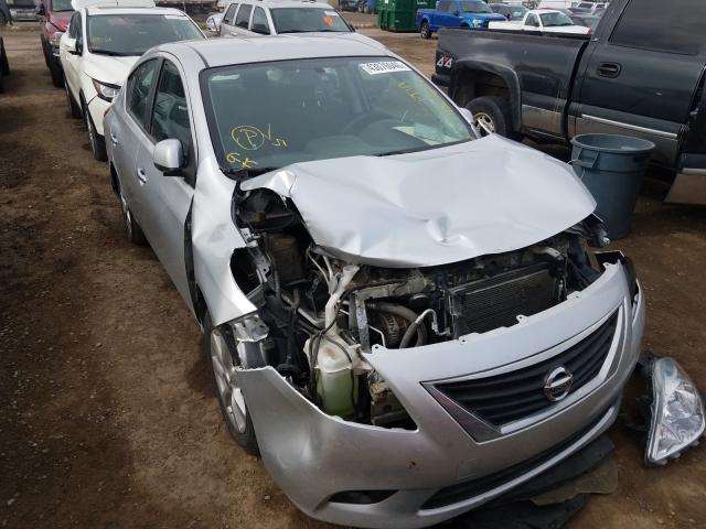 NISSAN VERSA S 2013 3n1cn7ap4dl882983