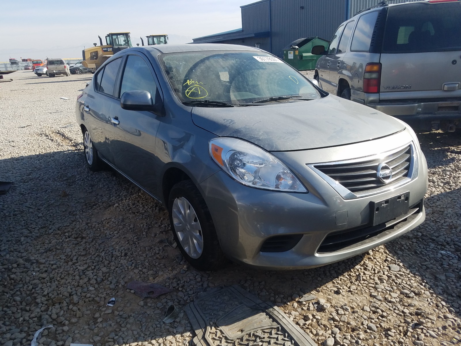 NISSAN VERSA S 2013 3n1cn7ap4dl885091