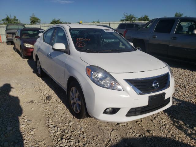 NISSAN VERSA S 2013 3n1cn7ap4dl887004