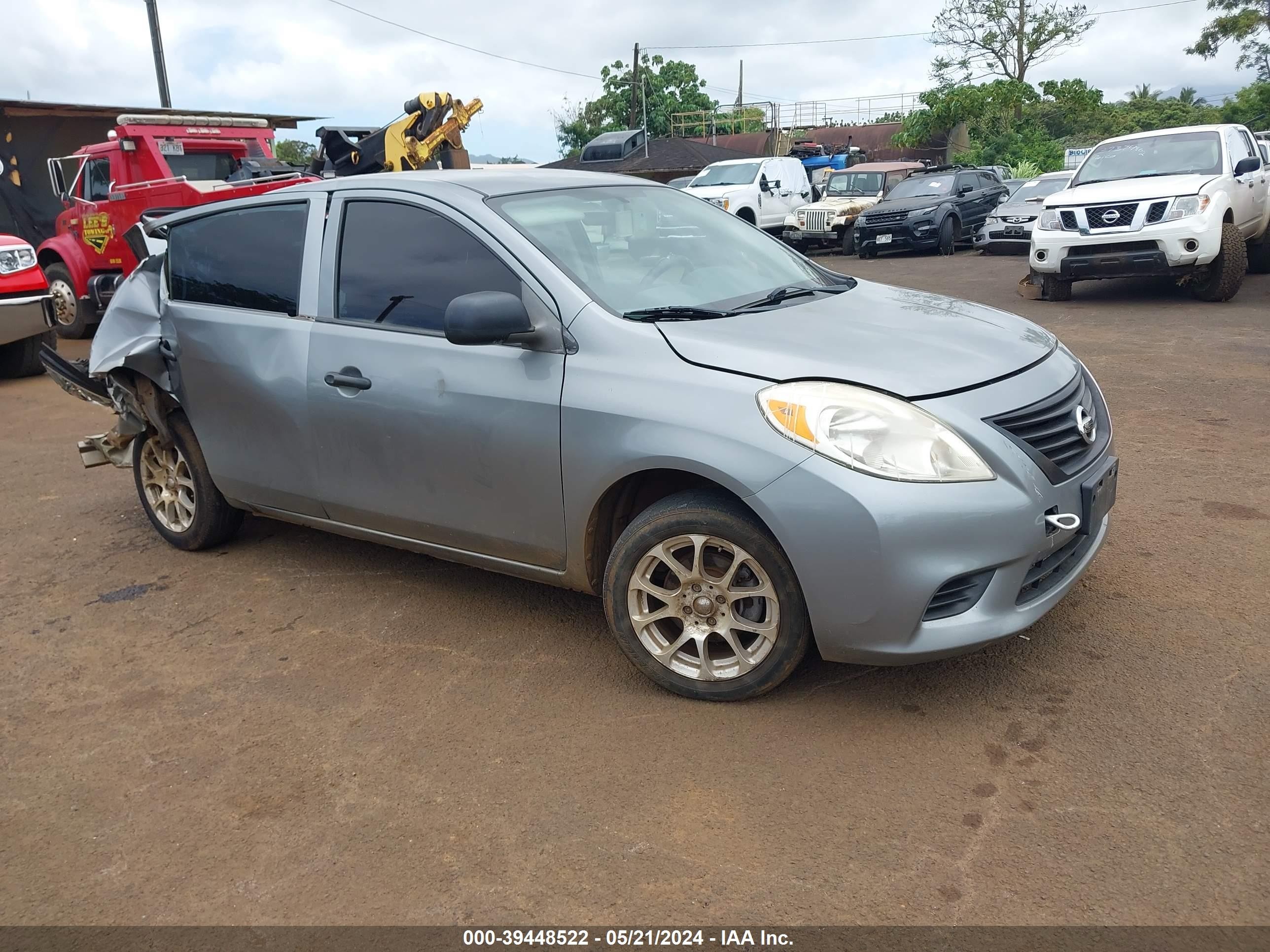 NISSAN VERSA 2013 3n1cn7ap4dl887200