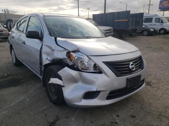 NISSAN VERSA S 2013 3n1cn7ap4dl887813