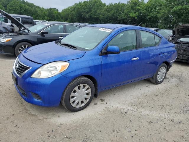 NISSAN VERSA 2013 3n1cn7ap4dl887911