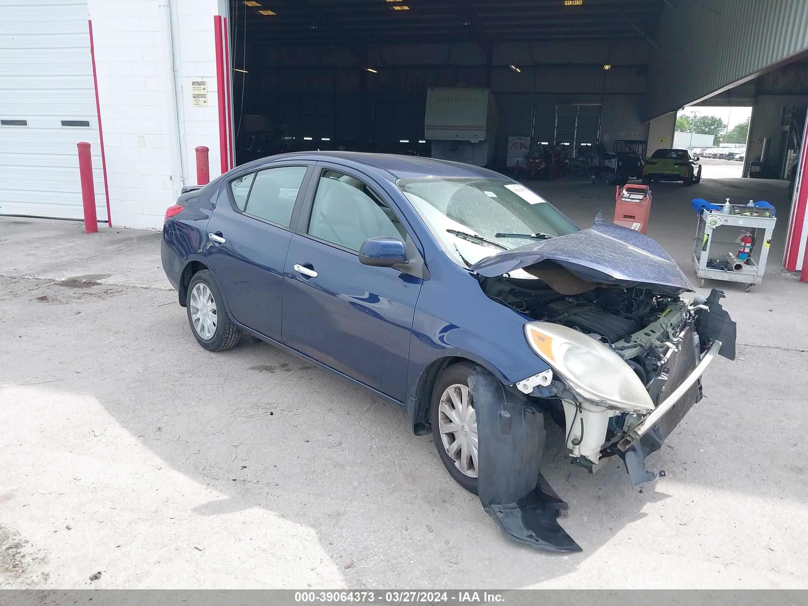 NISSAN VERSA 2013 3n1cn7ap4dl888282