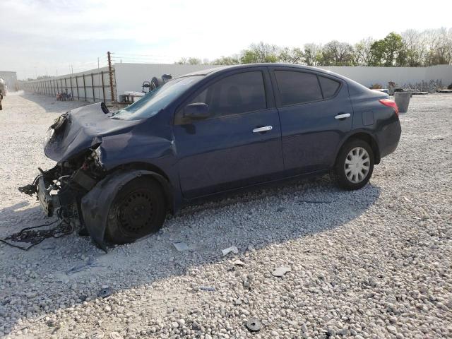 NISSAN VERSA S 2013 3n1cn7ap4dl890551