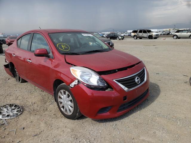 NISSAN VERSA S 2013 3n1cn7ap4dl890727