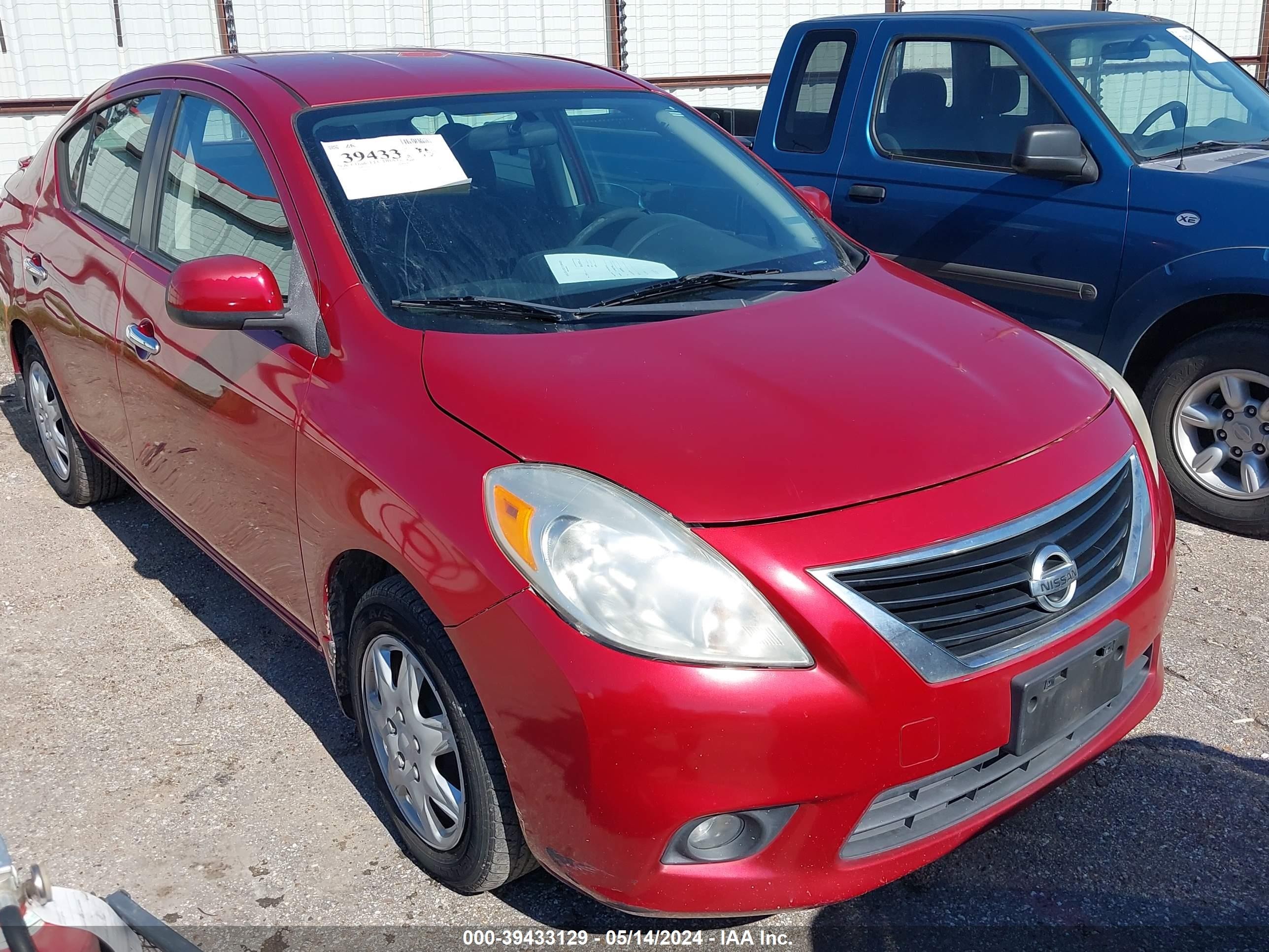 NISSAN VERSA 2013 3n1cn7ap4dl892154