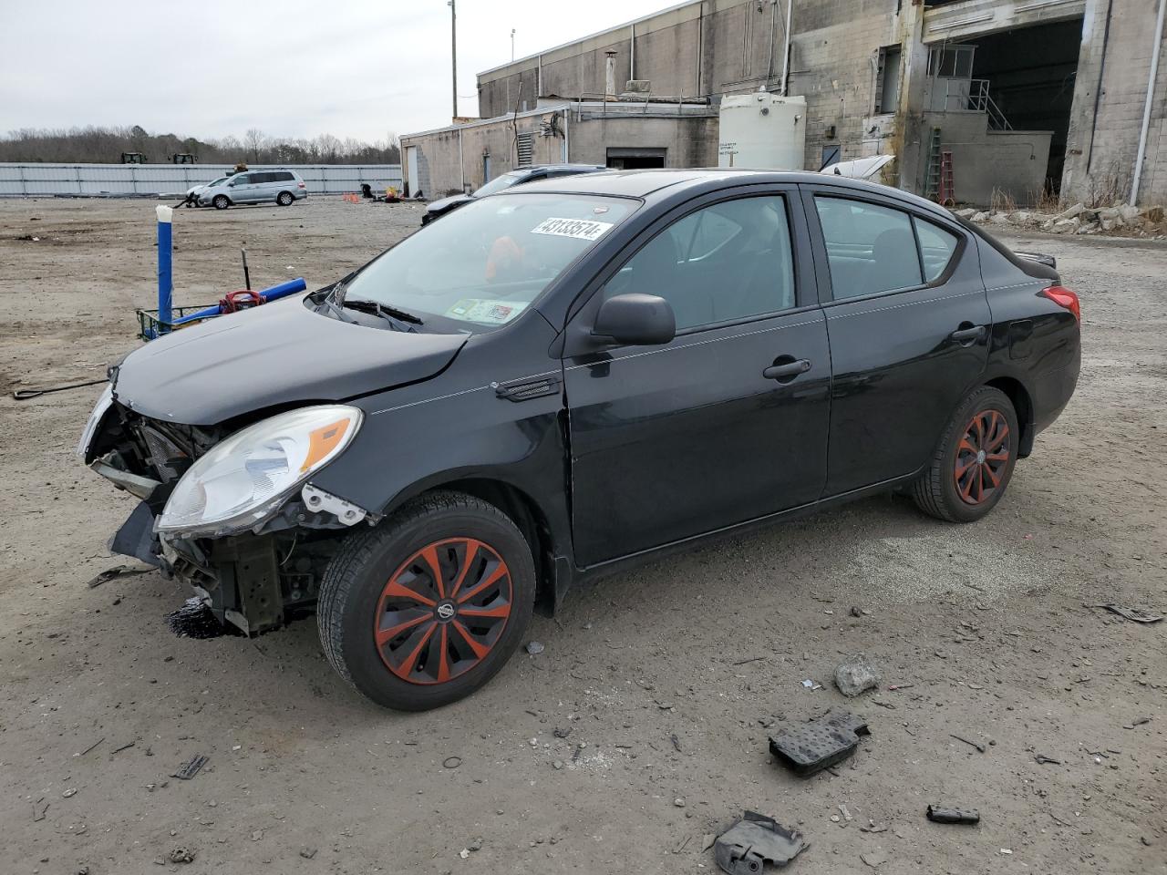 NISSAN VERSA 2013 3n1cn7ap4dl892722