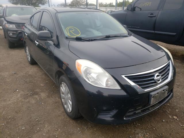 NISSAN VERSA S 2013 3n1cn7ap4dl893031