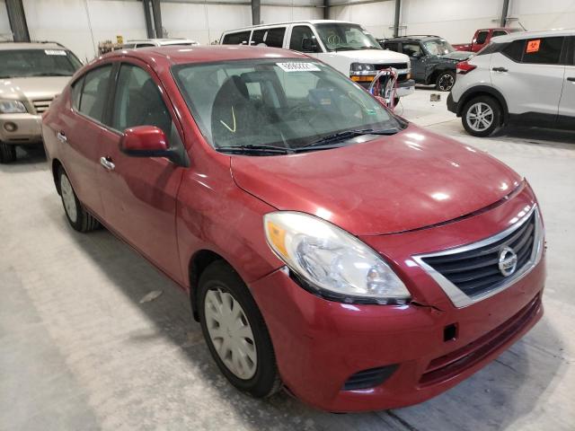 NISSAN VERSA S 2014 3n1cn7ap4ek455293