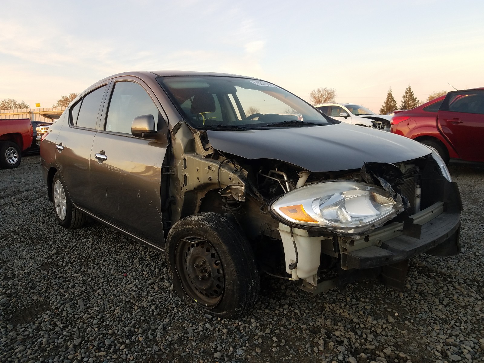 NISSAN VERSA S 2014 3n1cn7ap4ek456041