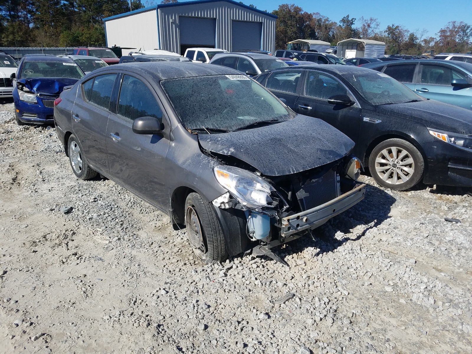 NISSAN VERSA 2014 3n1cn7ap4el800980