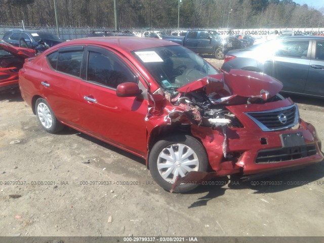 NISSAN VERSA 2014 3n1cn7ap4el801997