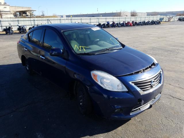 NISSAN VERSA S 2014 3n1cn7ap4el802616