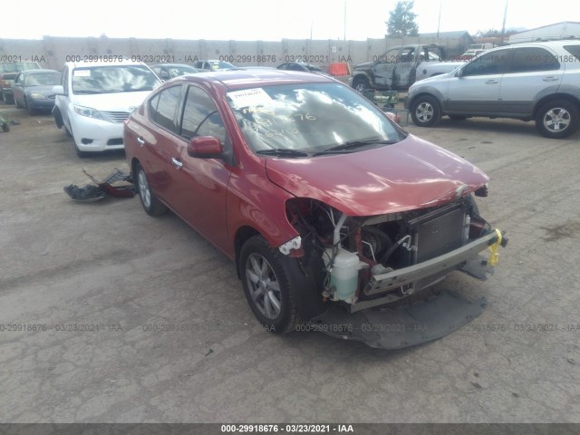 NISSAN VERSA 2014 3n1cn7ap4el803166