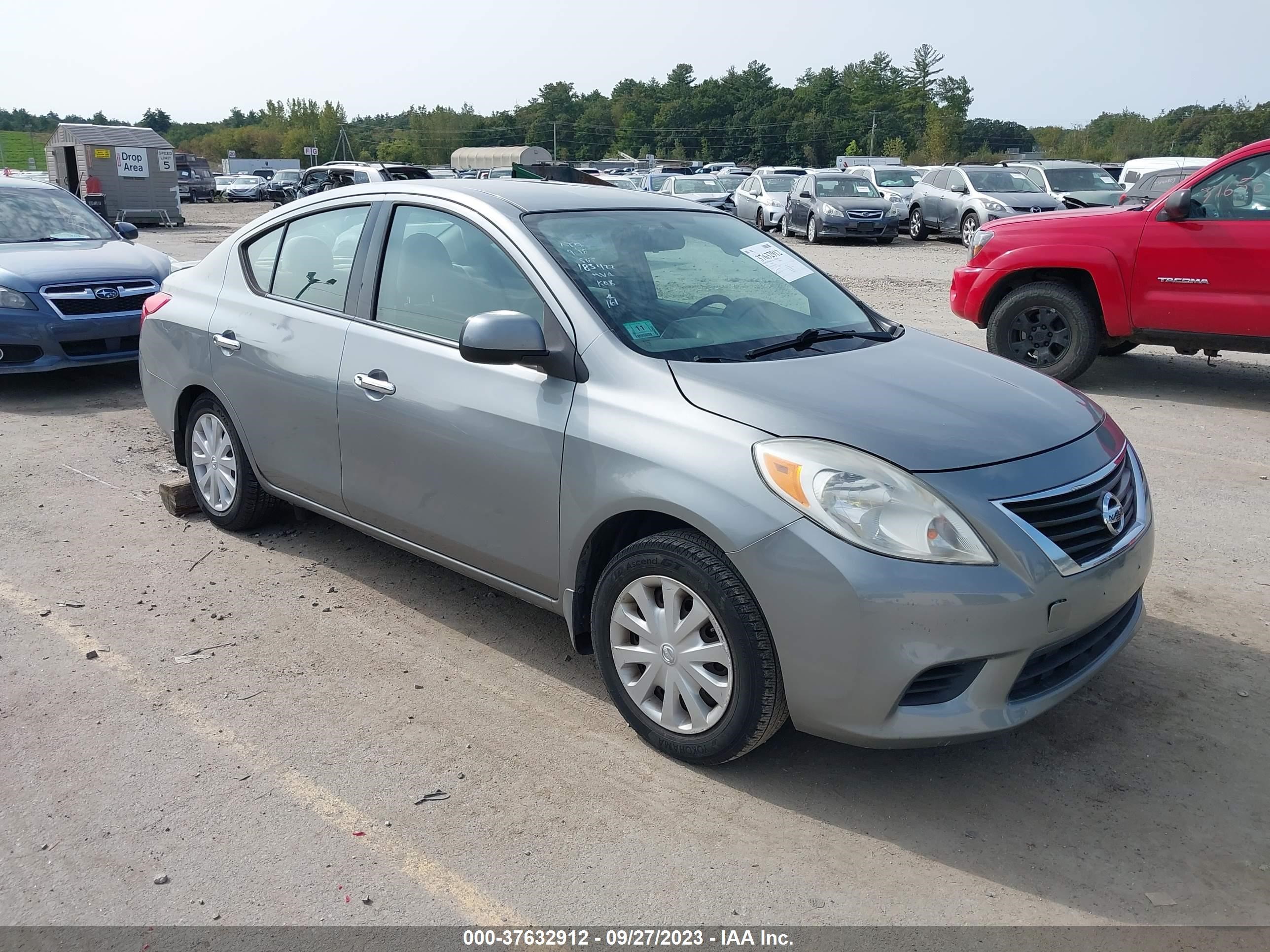 NISSAN VERSA 2014 3n1cn7ap4el803779