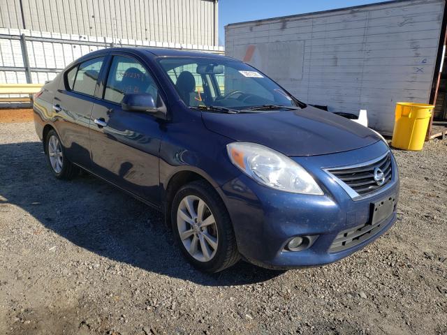 NISSAN VERSA S 2014 3n1cn7ap4el809632