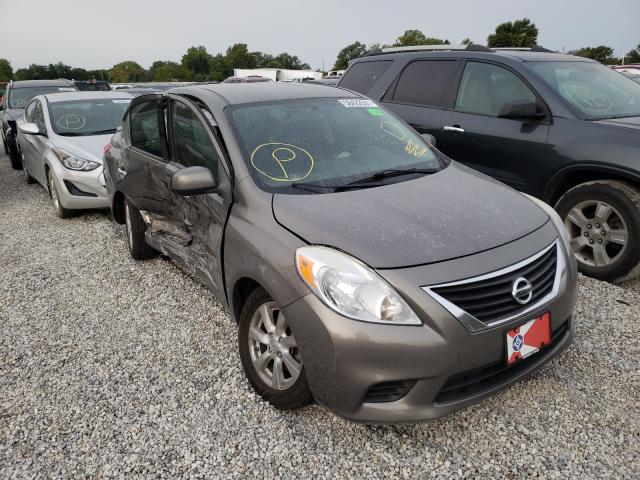 NISSAN VERSA S 2014 3n1cn7ap4el810070