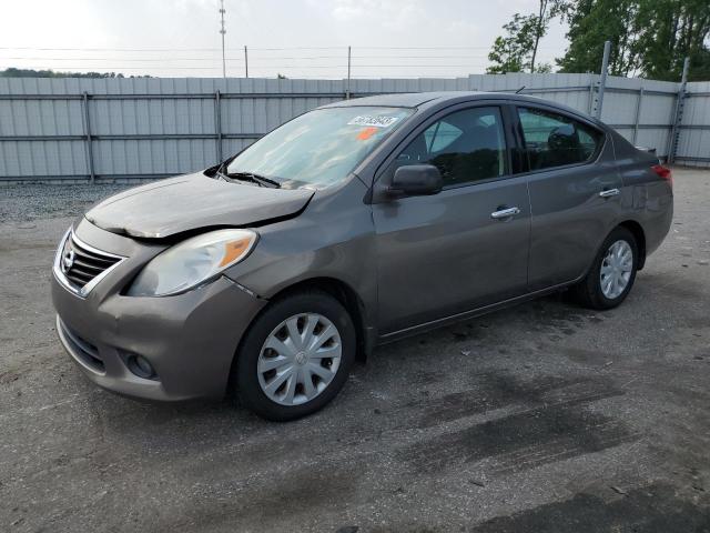 NISSAN VERSA S 2014 3n1cn7ap4el812546