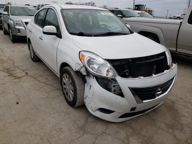 NISSAN VERSA S 2014 3n1cn7ap4el813115